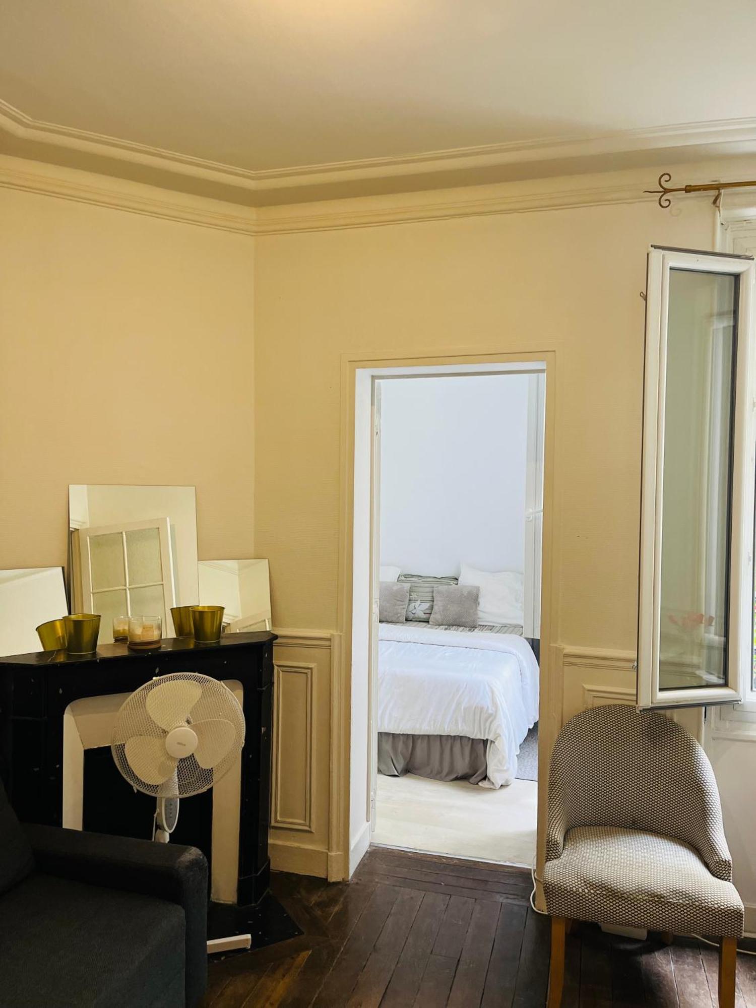 Apartment In Montmartre, Paris, Near Sacre-Coeur Read Host Profile For Booking Exteriör bild