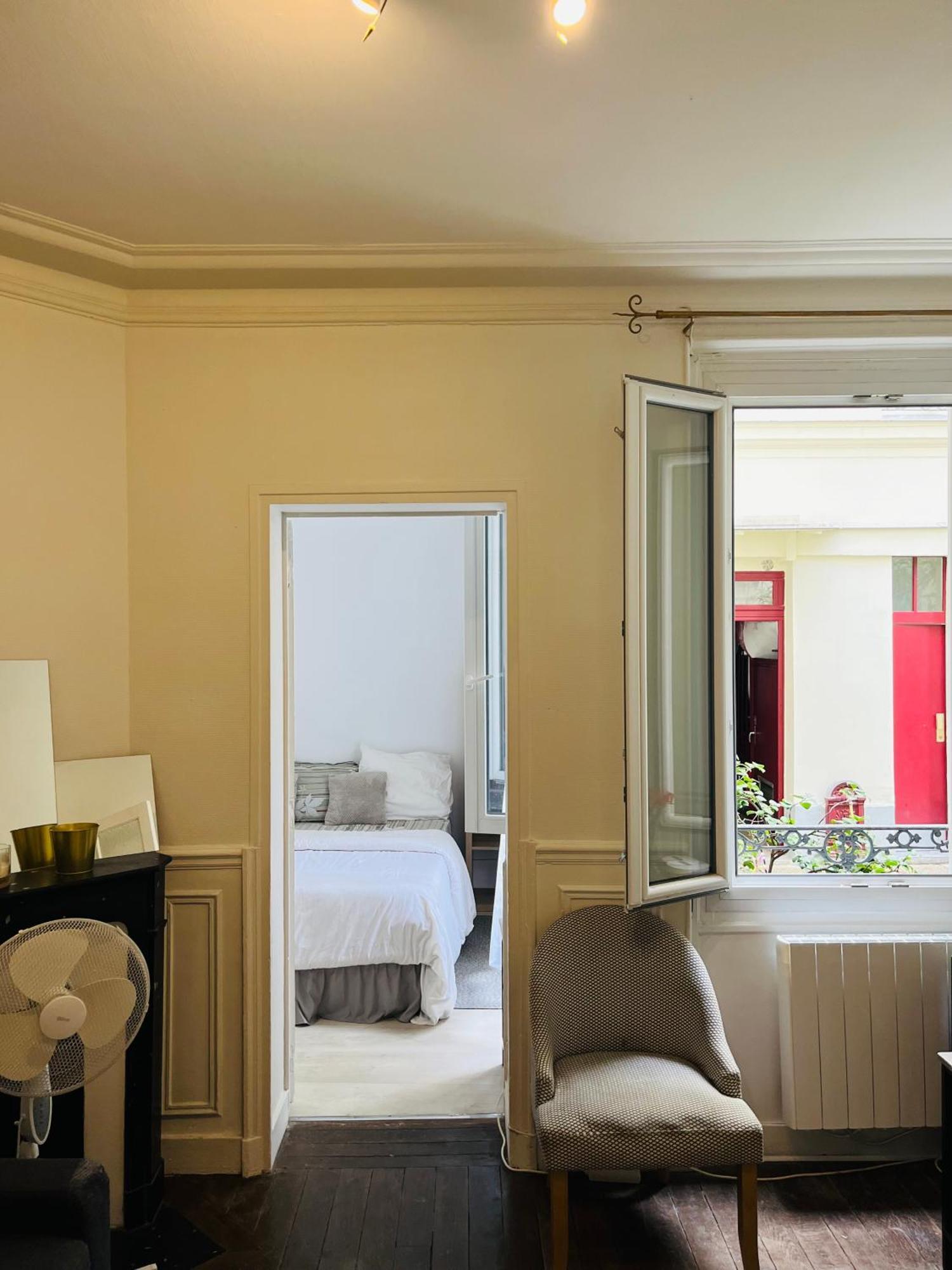 Apartment In Montmartre, Paris, Near Sacre-Coeur Read Host Profile For Booking Exteriör bild